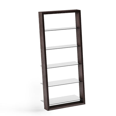 BDI EIleen 5166 Leaning Shelf Charcoal GALLERY