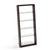 BDI EIleen 5156 Leaning Shelf Charcoal GALLERY