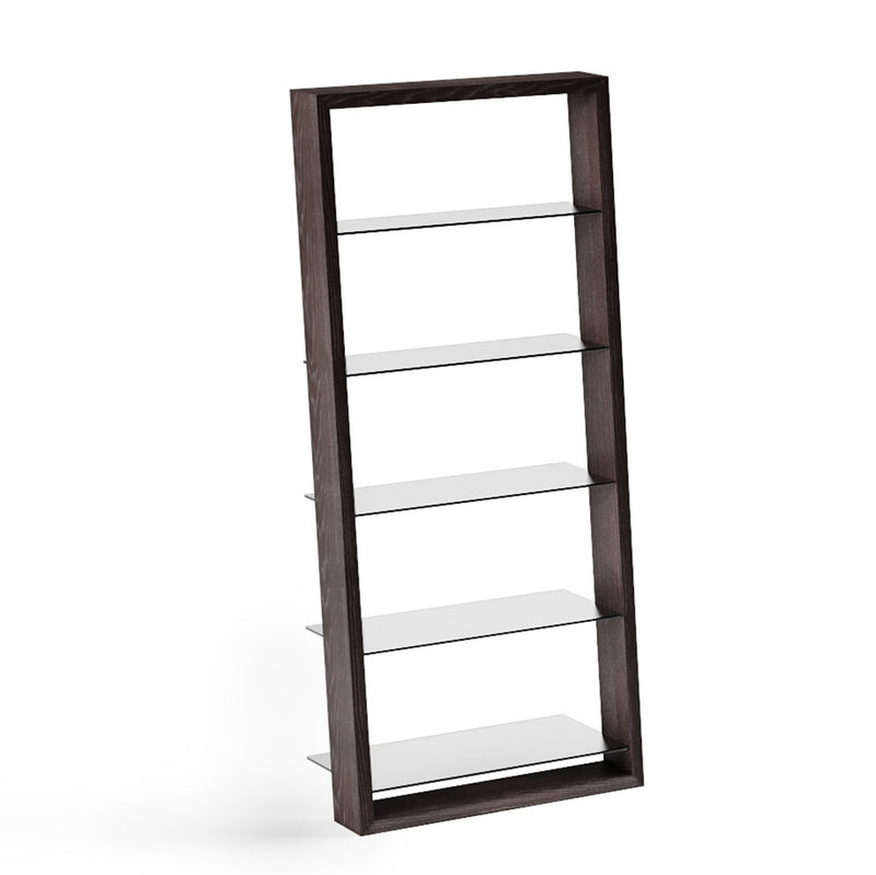 BDI EIleen 5156 Leaning Shelf Charcoal GALLERY