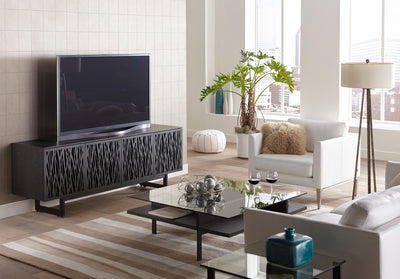 BDI Elements Media Console 8779 in contempoary living room  light and airy GALLERY