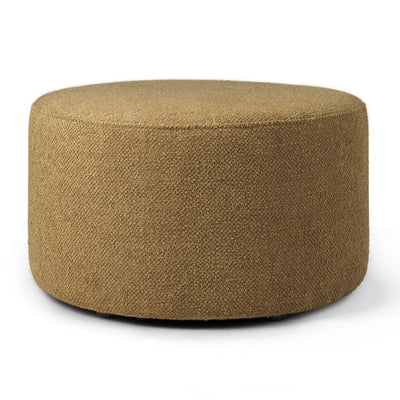 Wide Barrow Pouf