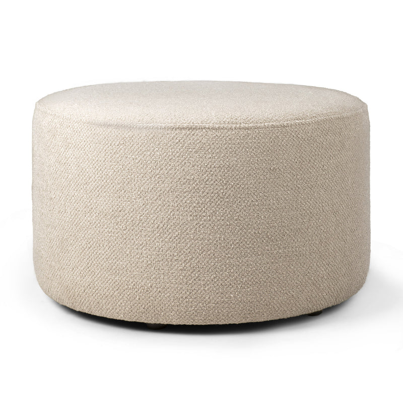 Wide Barrow Pouf