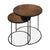 Bronze Nesting Side Table Set