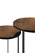 Bronze Nesting Side Table Set