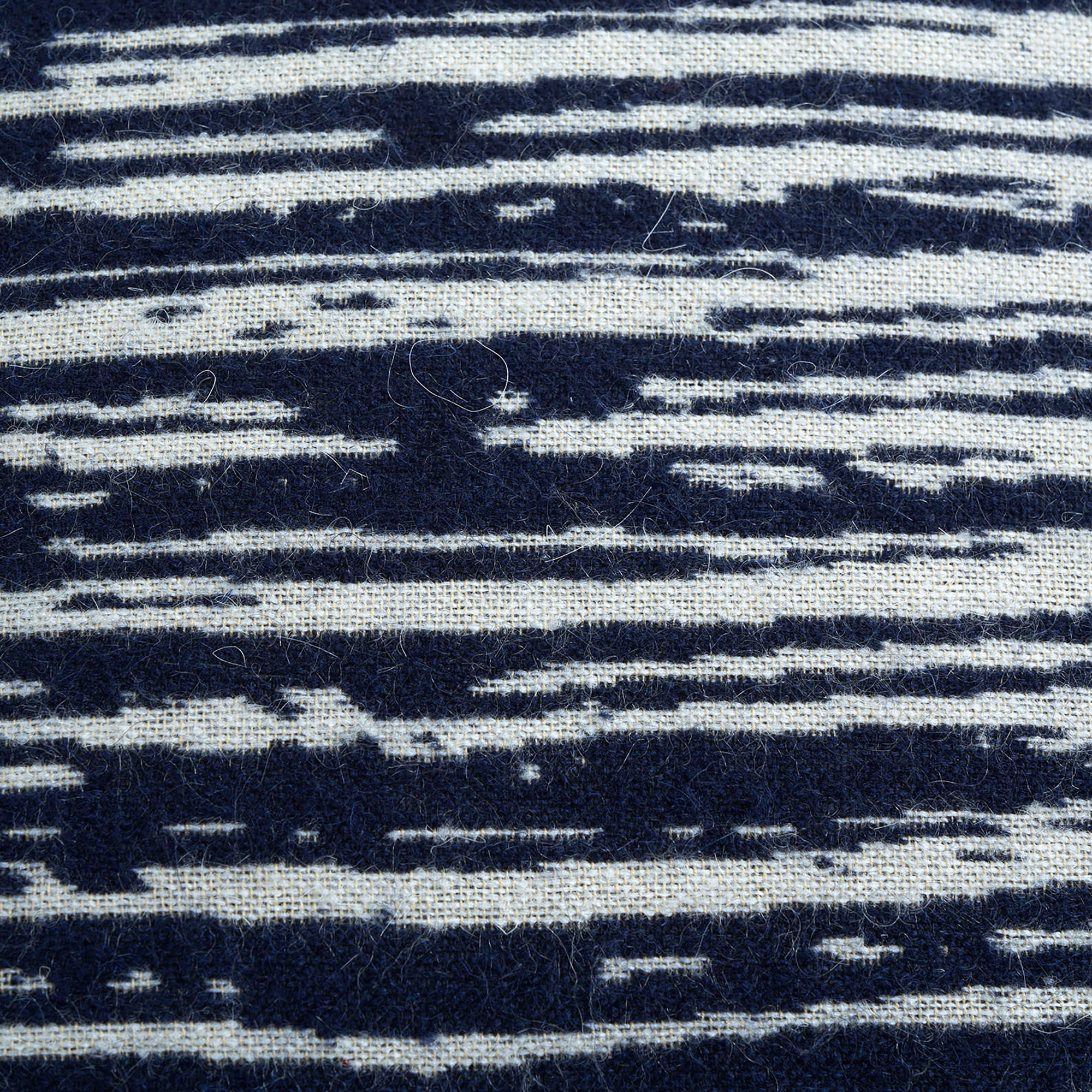 Navy Lines Cushion