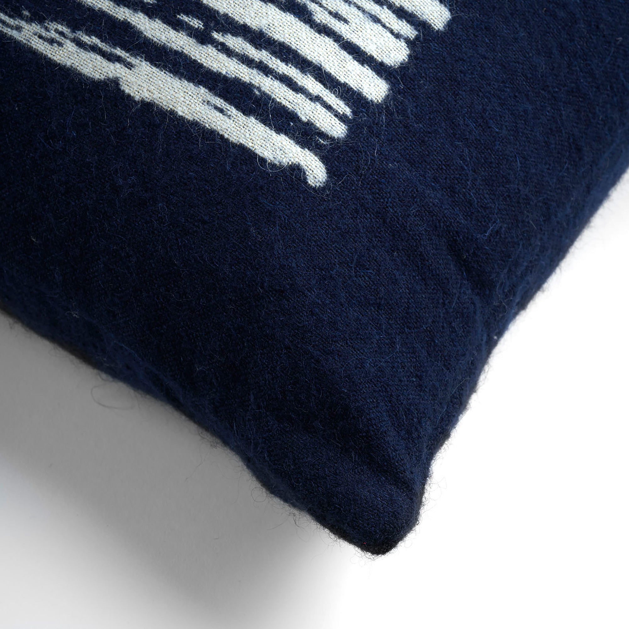 Navy Lines Cushion