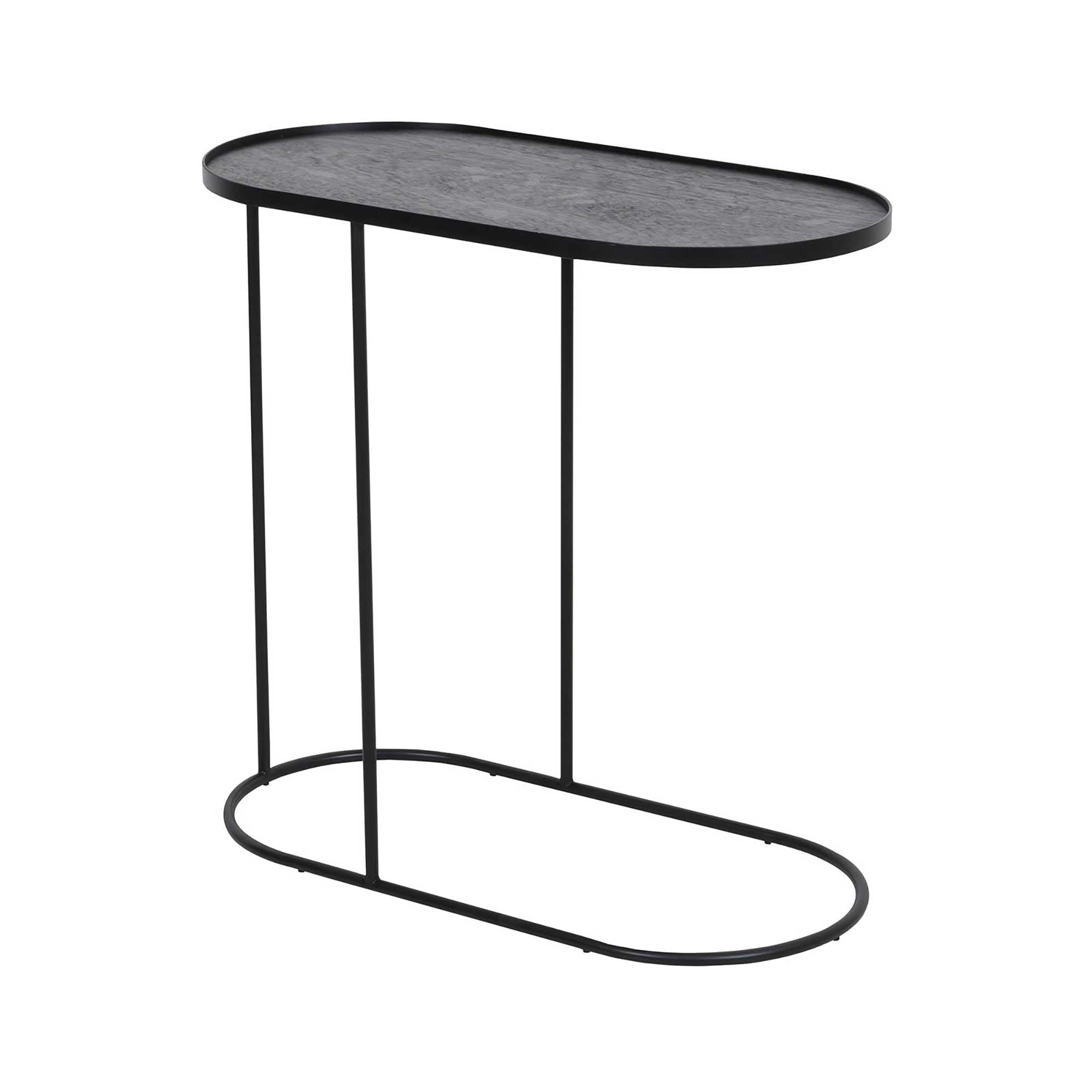 Oblong Tray Side Table
