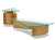 BDI 1106 and 1106 Coffee and end table in naturlal walnut aged GALLERY