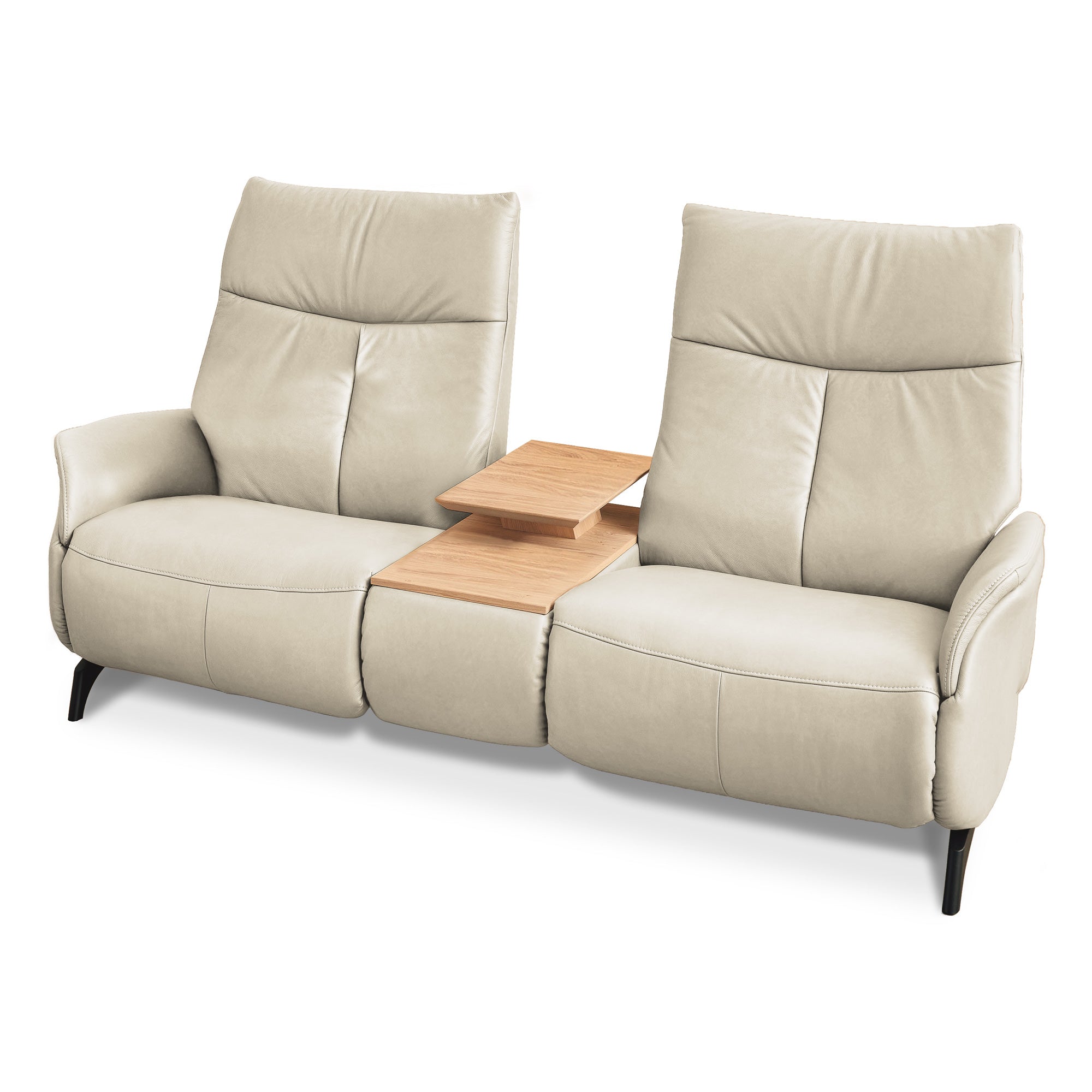 Stratus Power Loveseat and Table