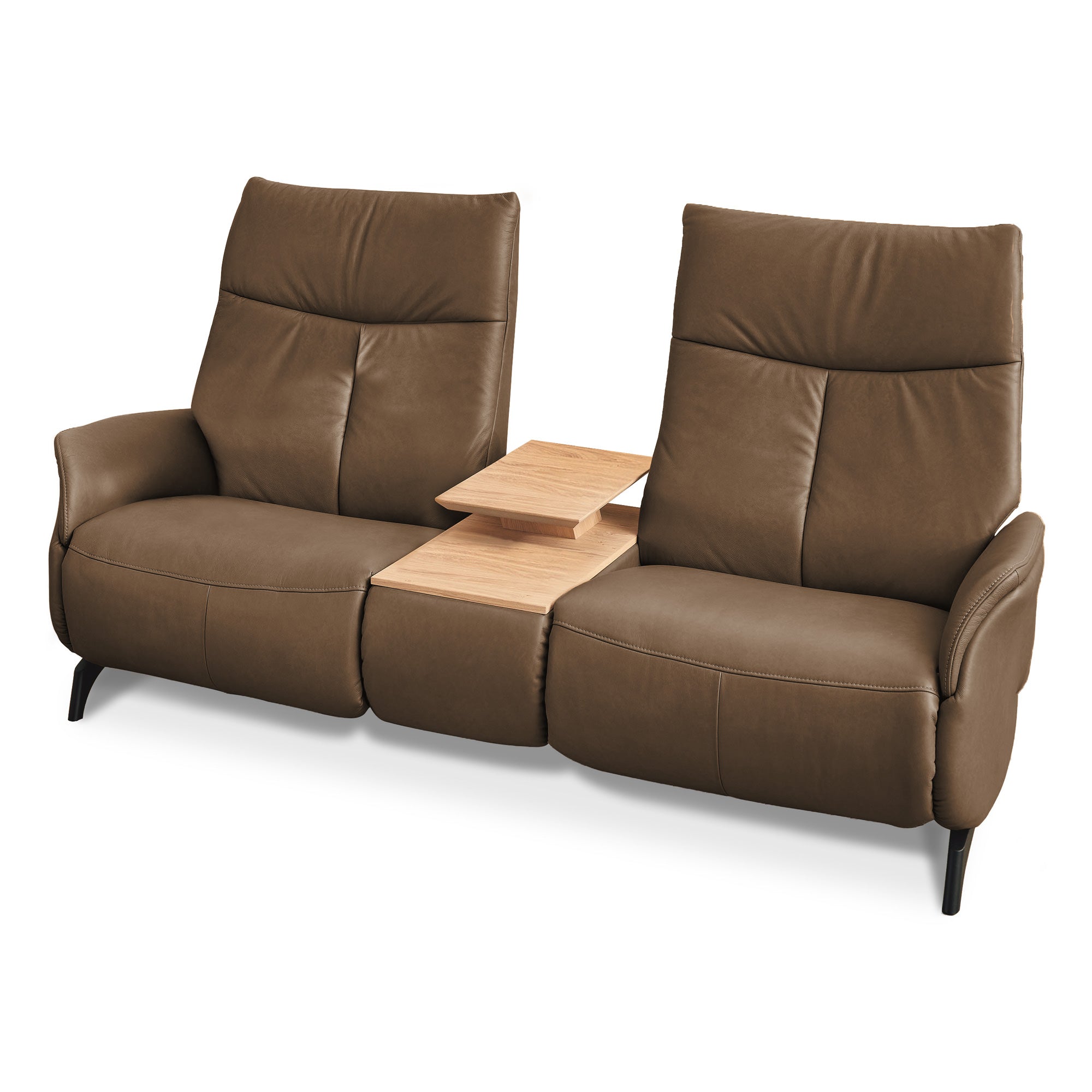 Stratus Power Loveseat and Table