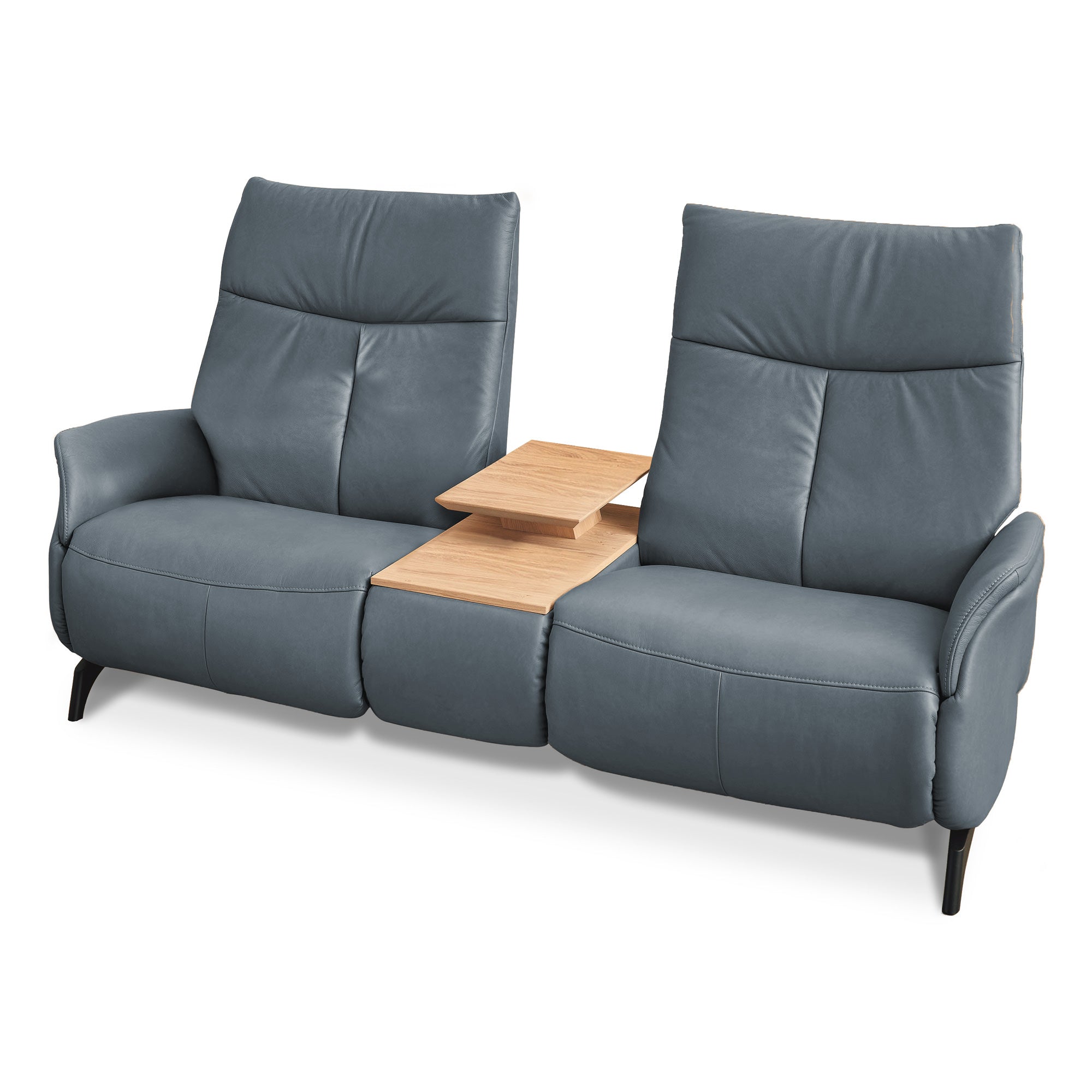 Stratus Power Loveseat and Table
