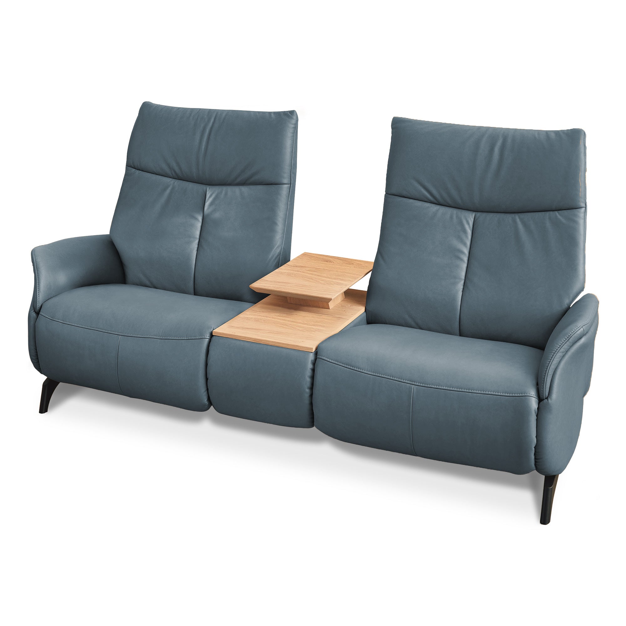 Stratus Power Loveseat and Table