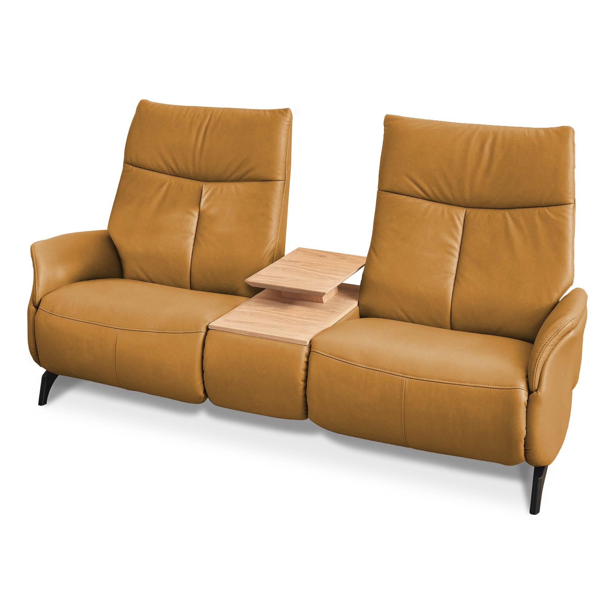 Stratus Power Loveseat and Table