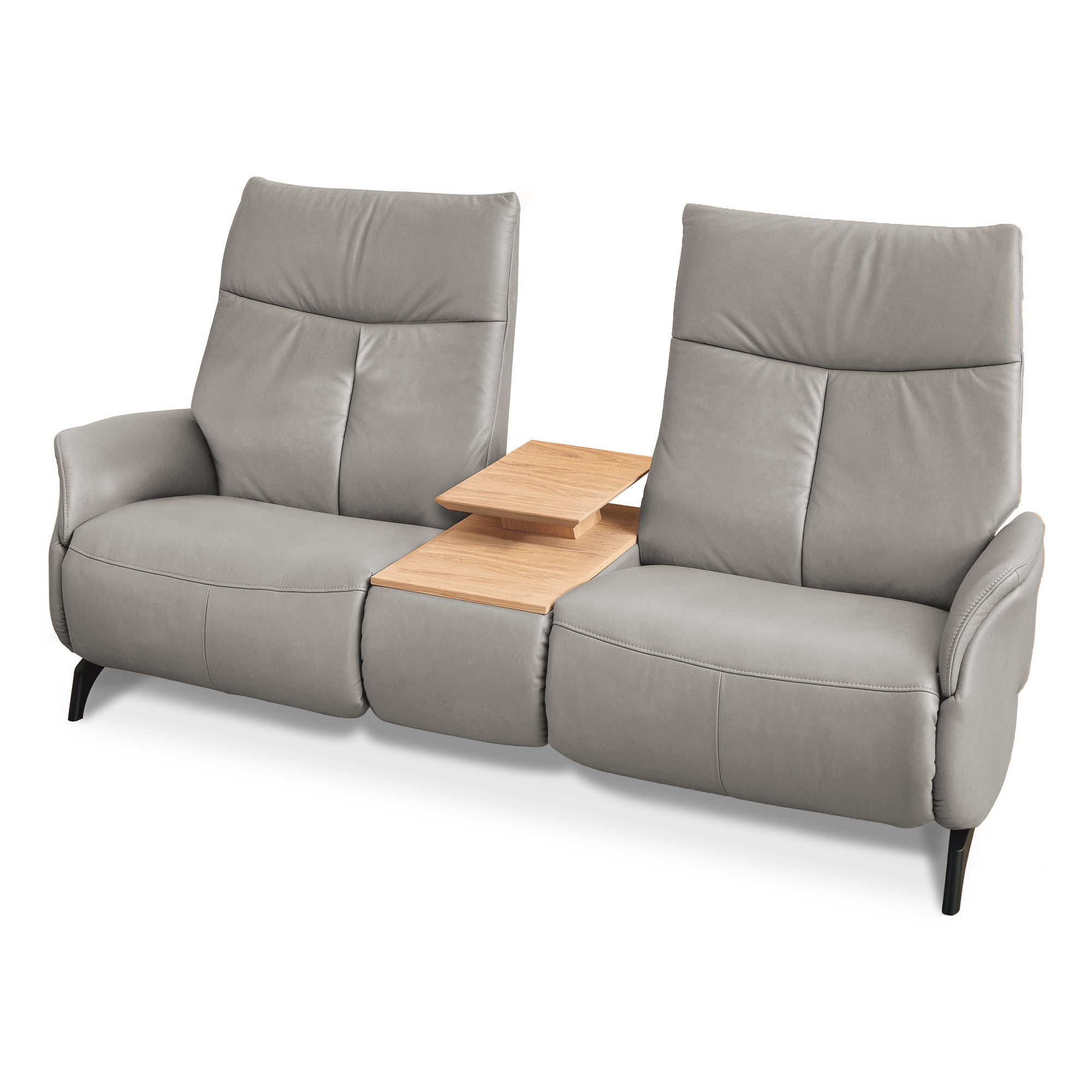 Stratus Power Loveseat and Table