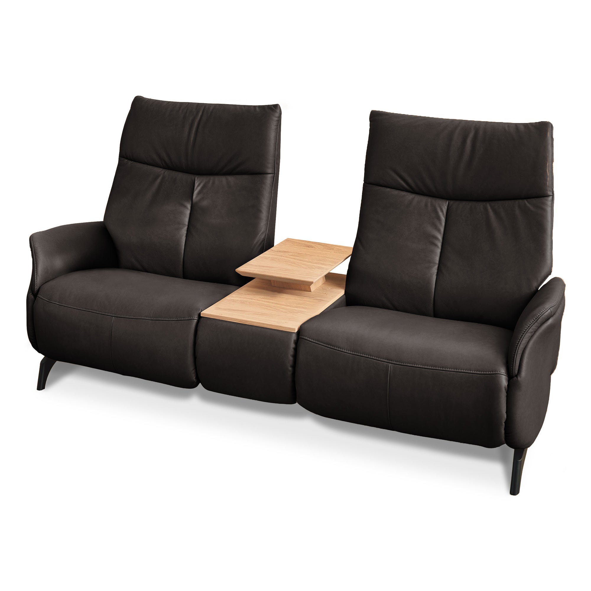 Stratus Power Loveseat and Table