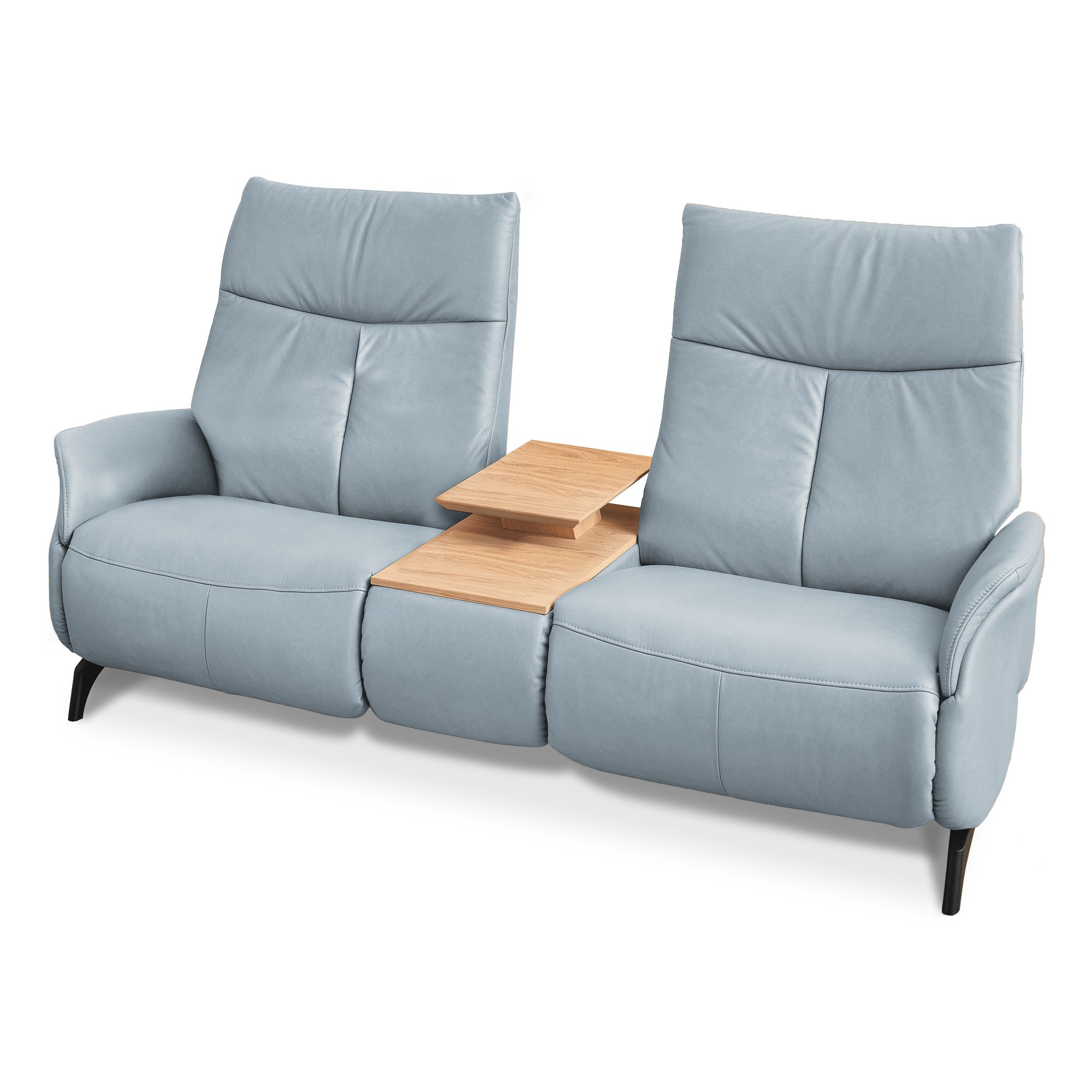Stratus Power Loveseat and Table