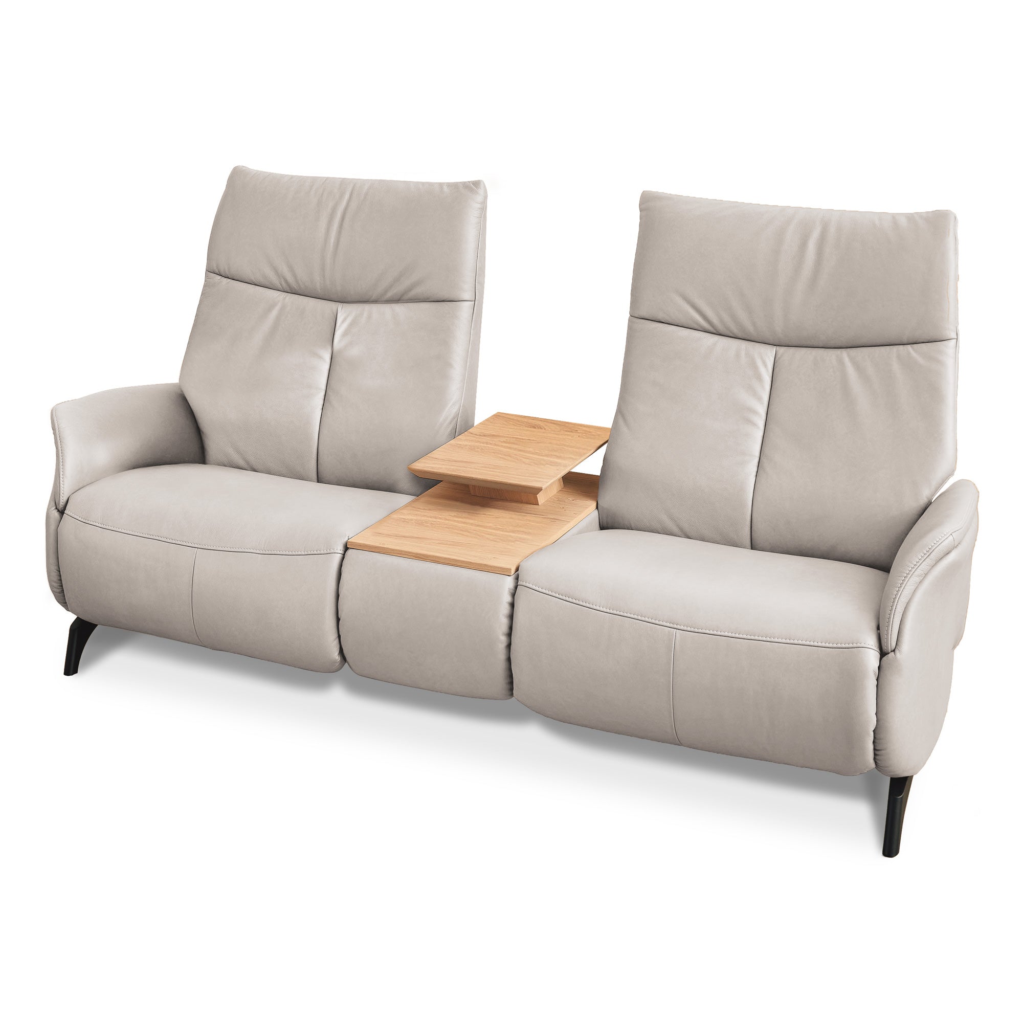 Stratus Power Loveseat and Table