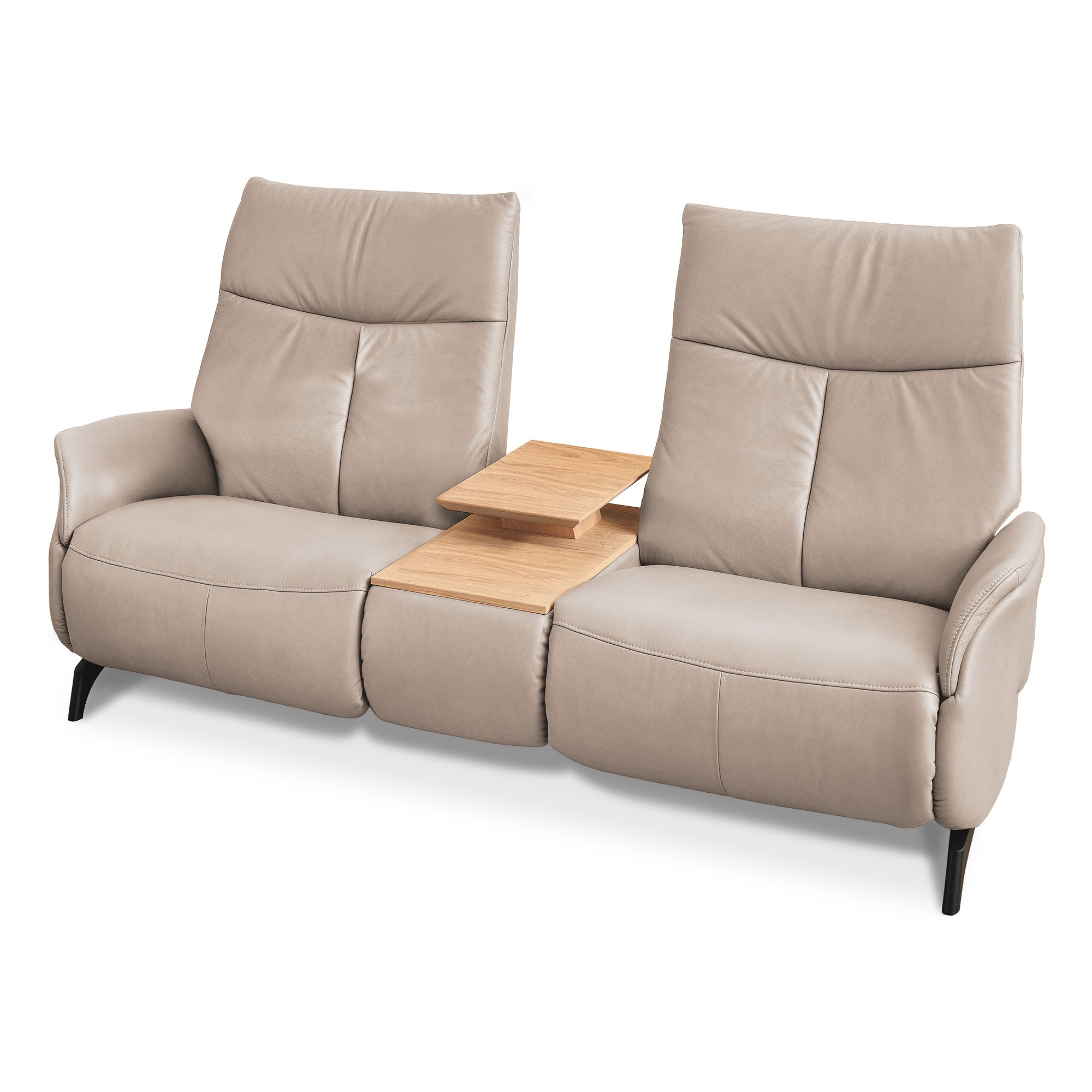 Stratus Power Loveseat and Table