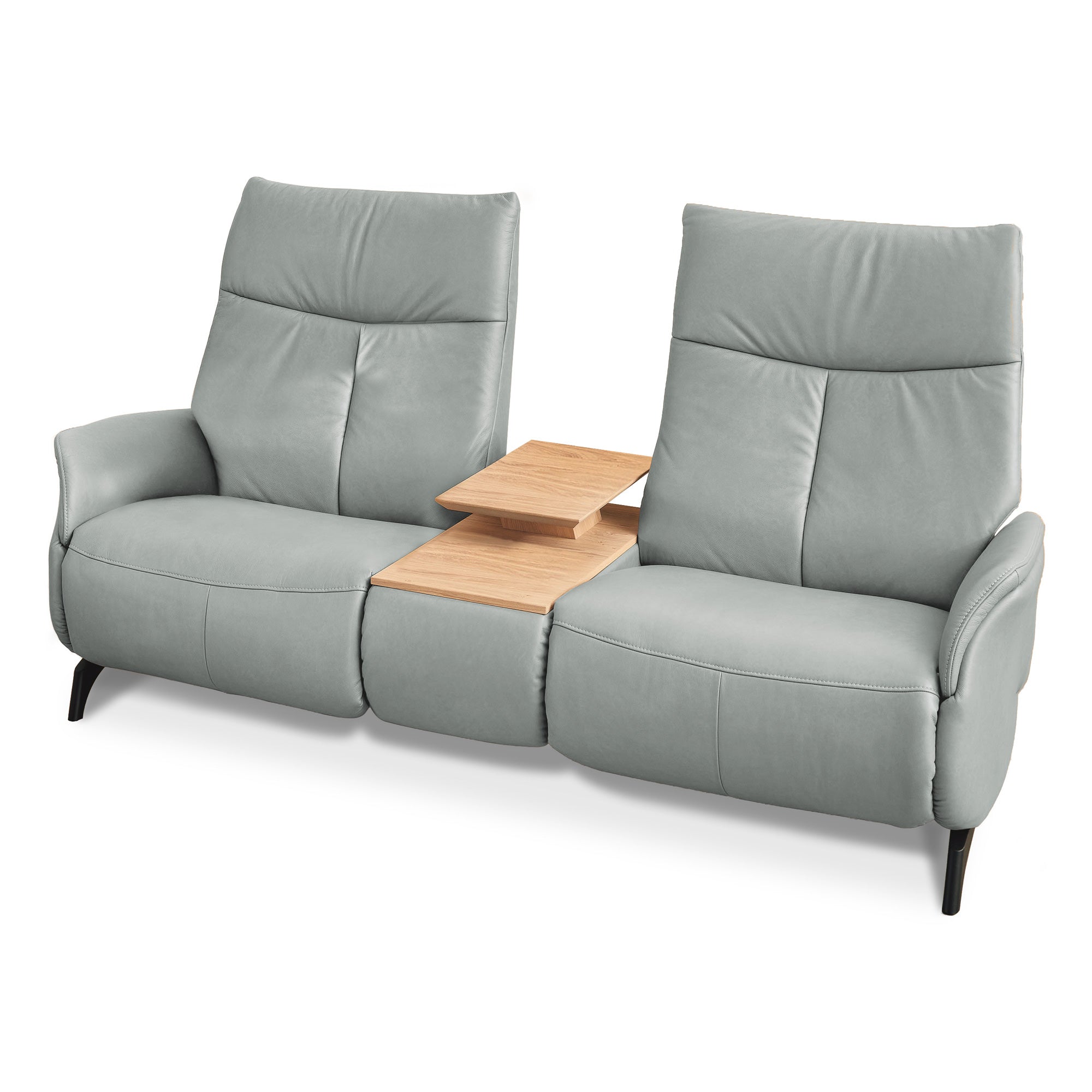 Stratus Power Loveseat and Table