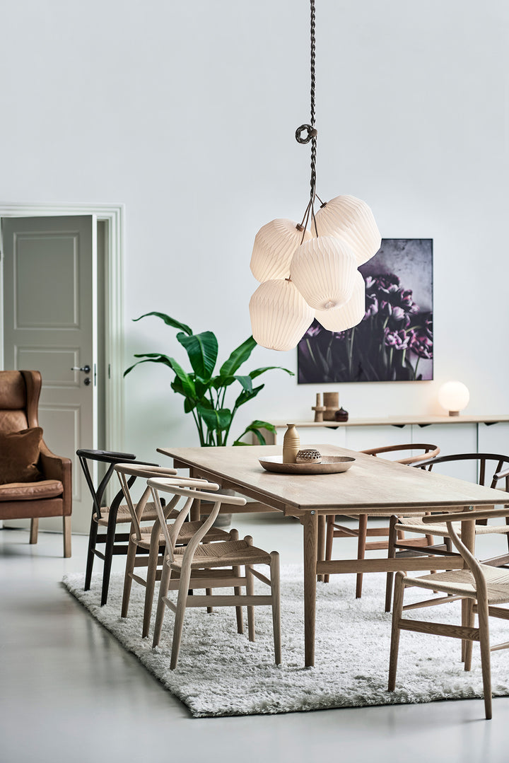 Le Klint Bouquet 130 7 Shade Chandelier Large - Hansen Interiors