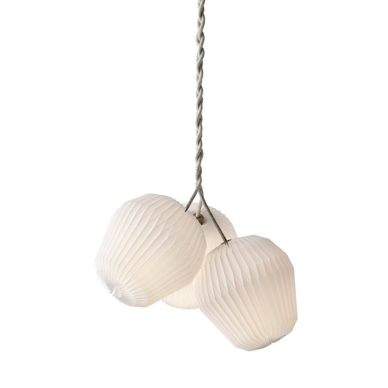 Le Klint Bouquet 130 3 Shade Chandelier Medium