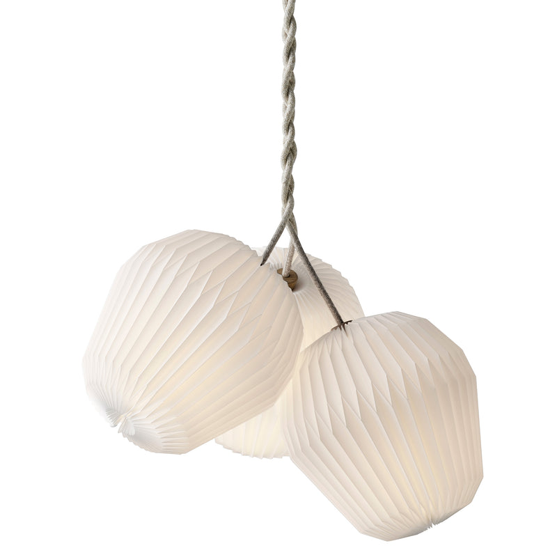 Le Klint Bouquet 130 3 Shade Chandelier XL