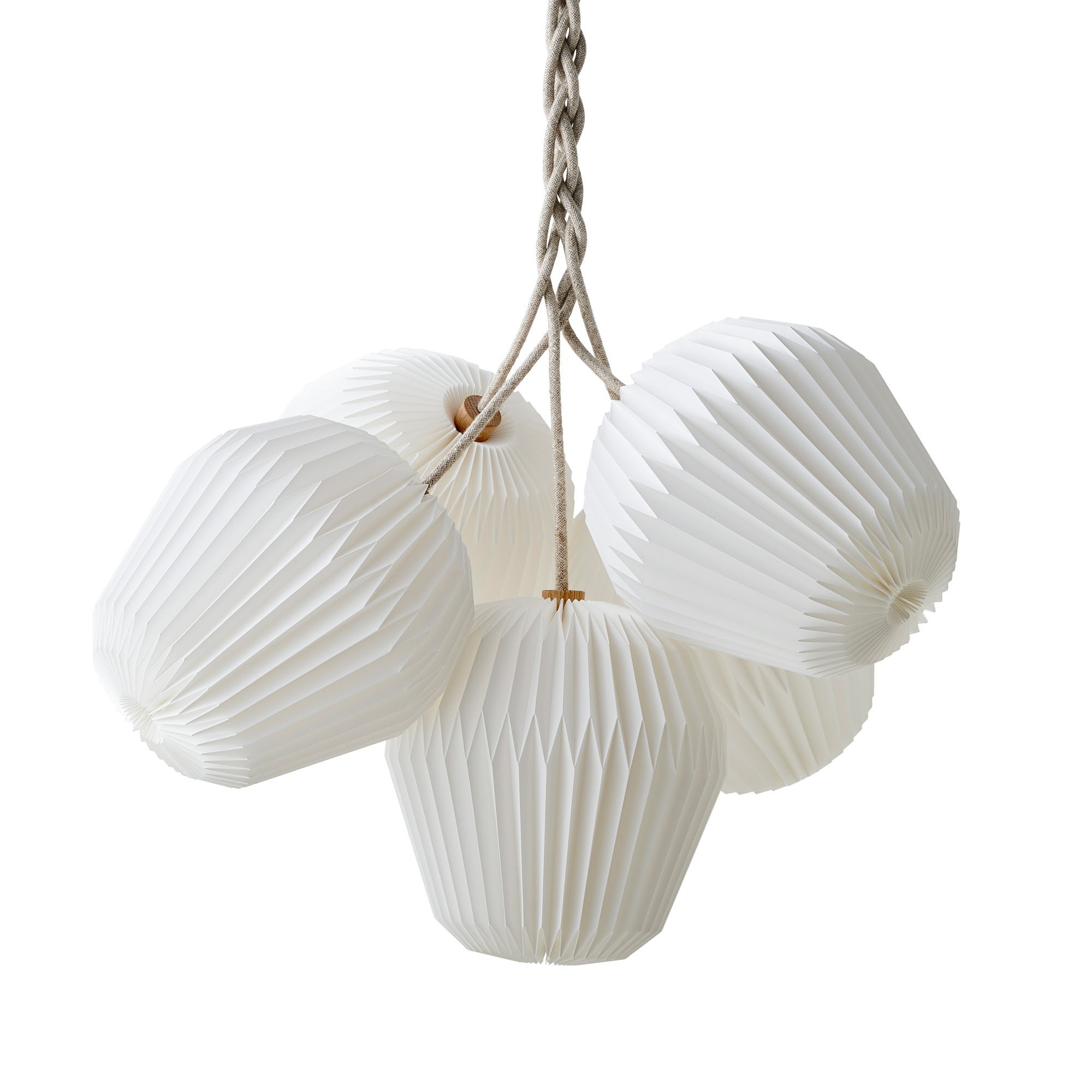 Le Klint Bouquet 130 5 Shade Chandelier Large