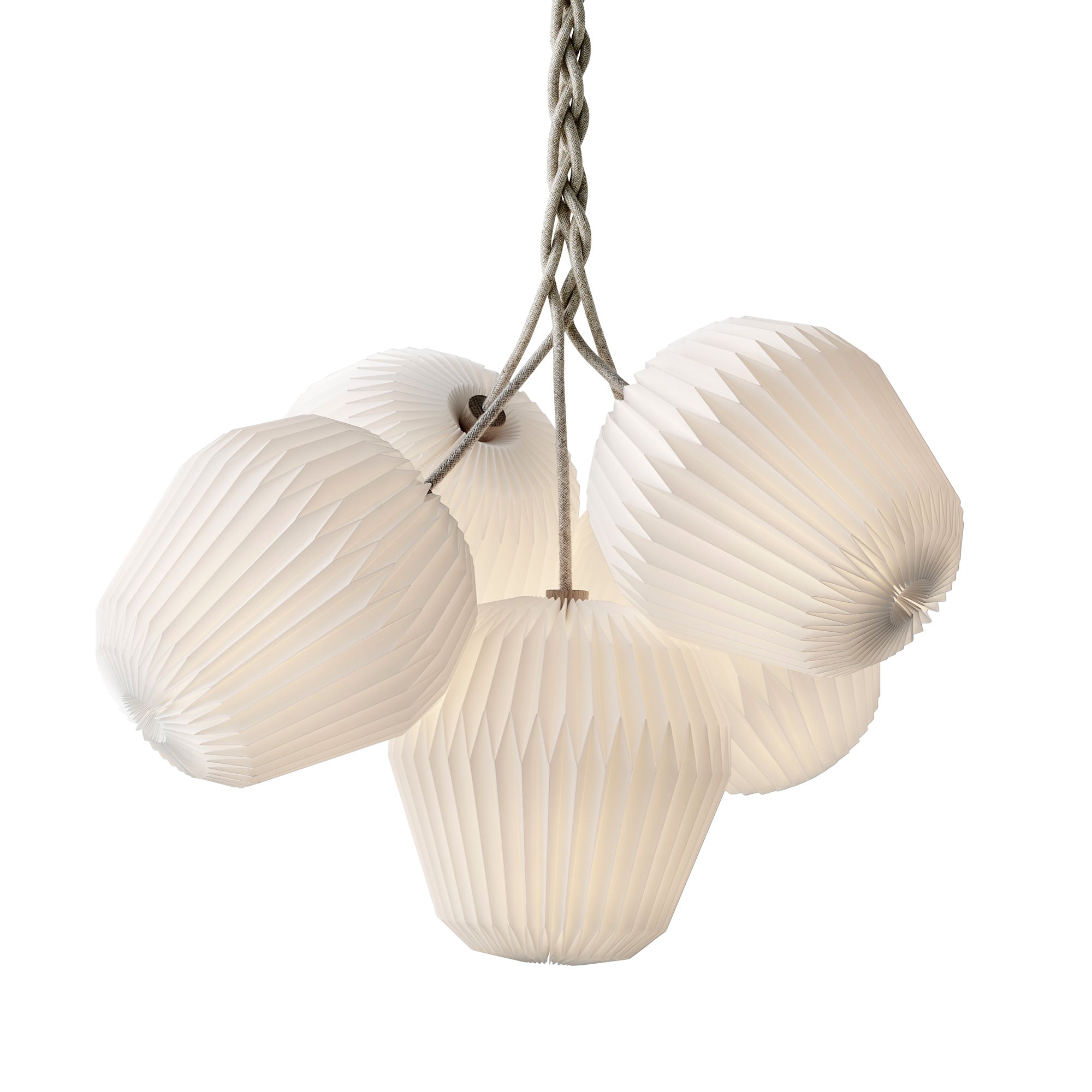 Le Klint Bouquet 130 5 Shade Chandelier Large