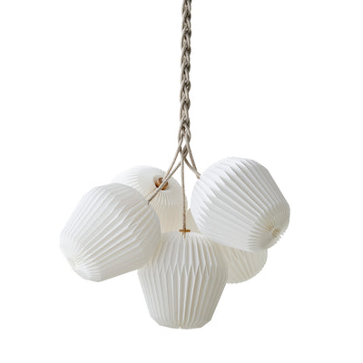 Le Klint Bouquet 130 5 Shade Chandelier Medium