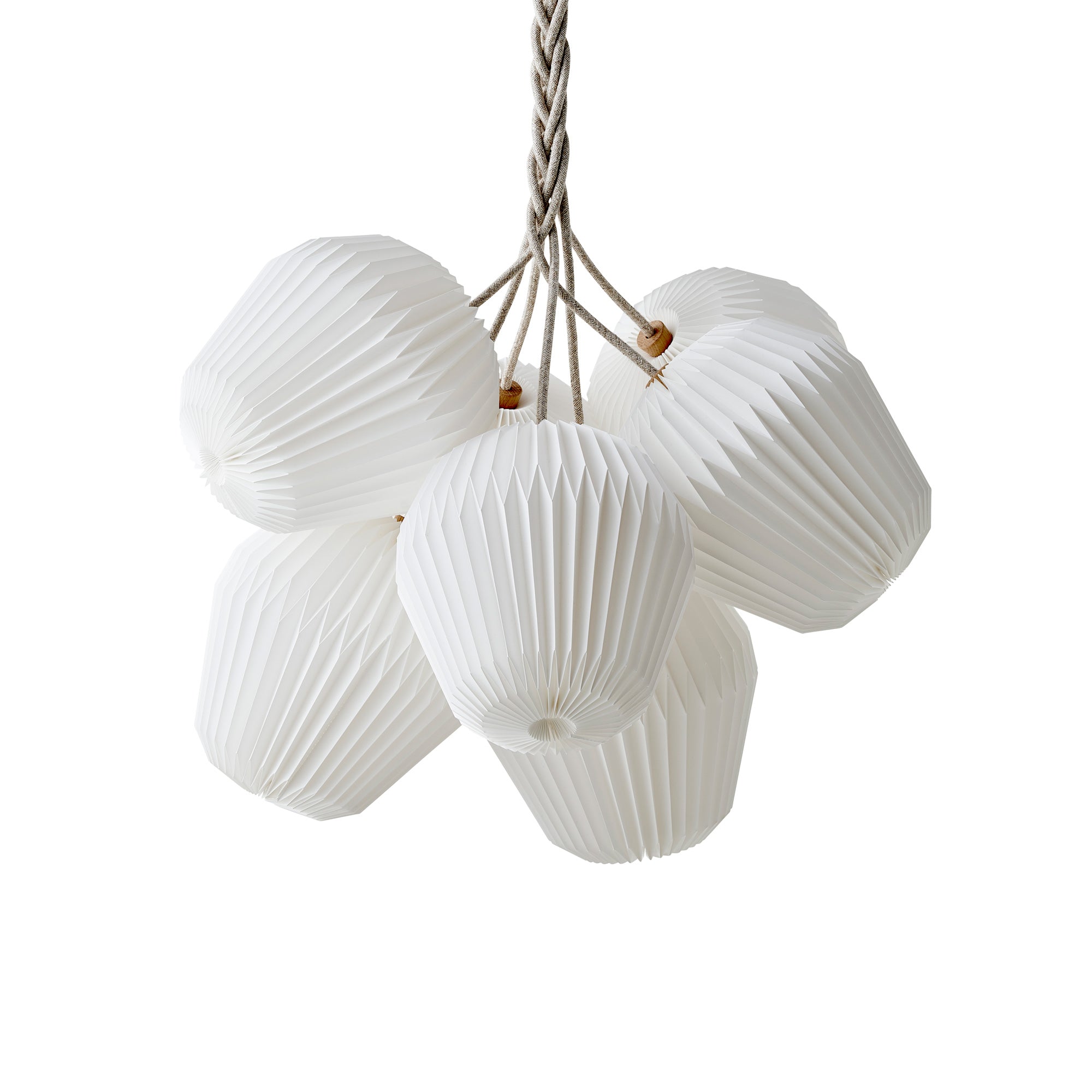 Le Klint Bouquet 130 7 Shade Chandelier Large