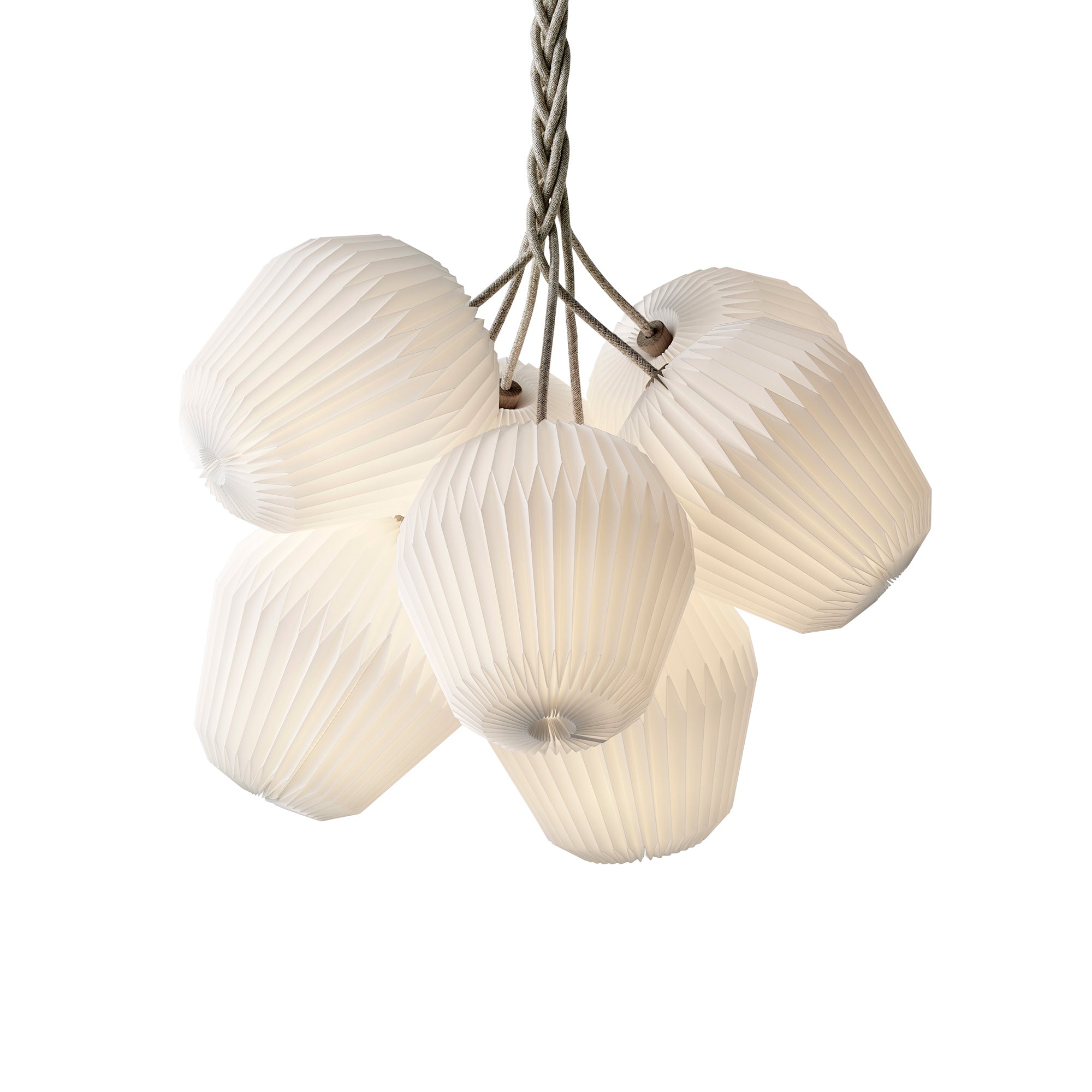 Le Klint Bouquet 130 7 Shade Chandelier Large