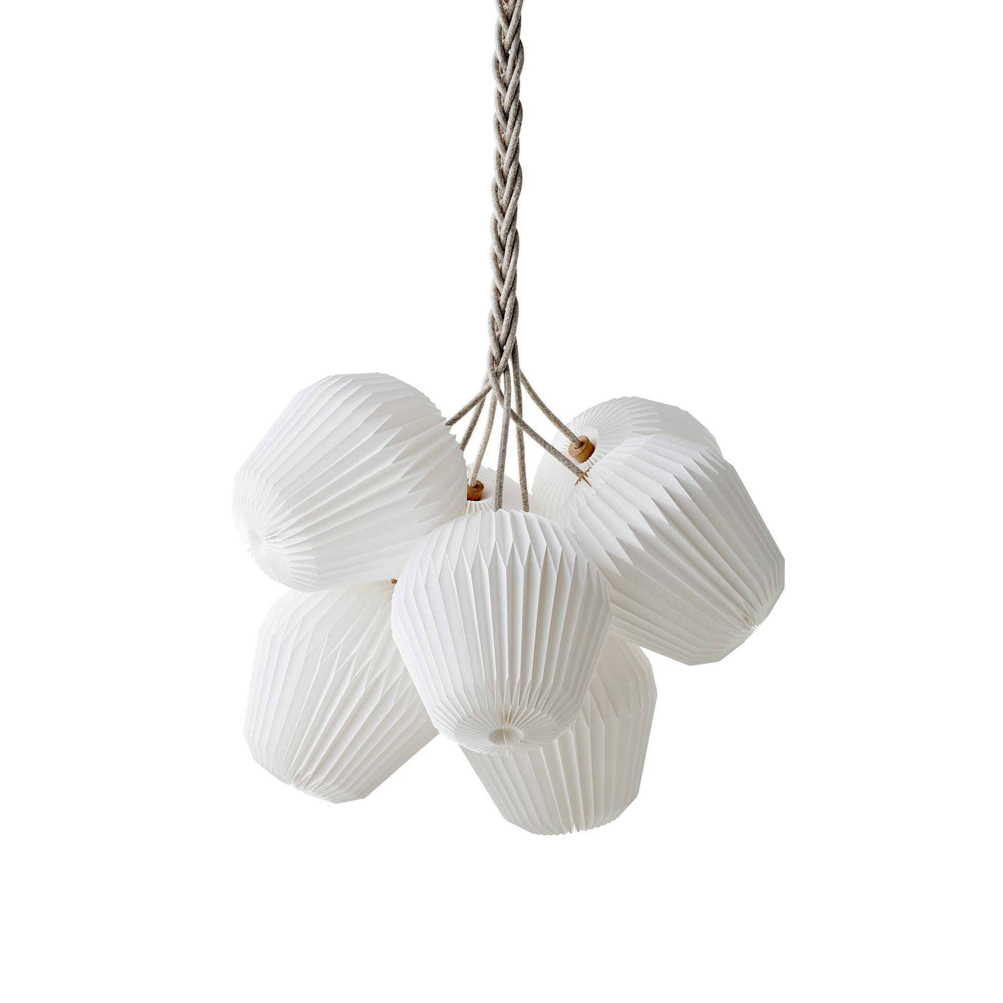 Le Klint Bouquet 130 7 Shade Chandelier Medium