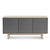 BDI Octave 8377 Media Cabinet drift oak front view GALLERY
