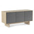 BDI Octave 8377 Media Cabinet Drift Oak GALLERY