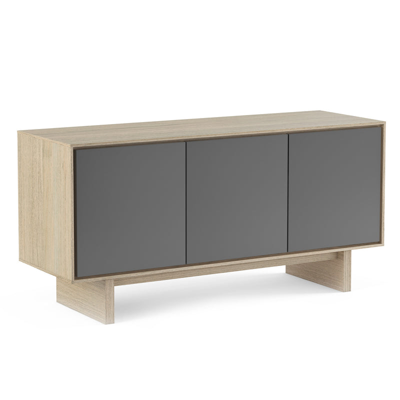 BDI Octave 8377 Media Cabinet Drift Oak GALLERY