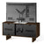 BDI Octave 8377 Media Cabinet tv strap detail GALLERY