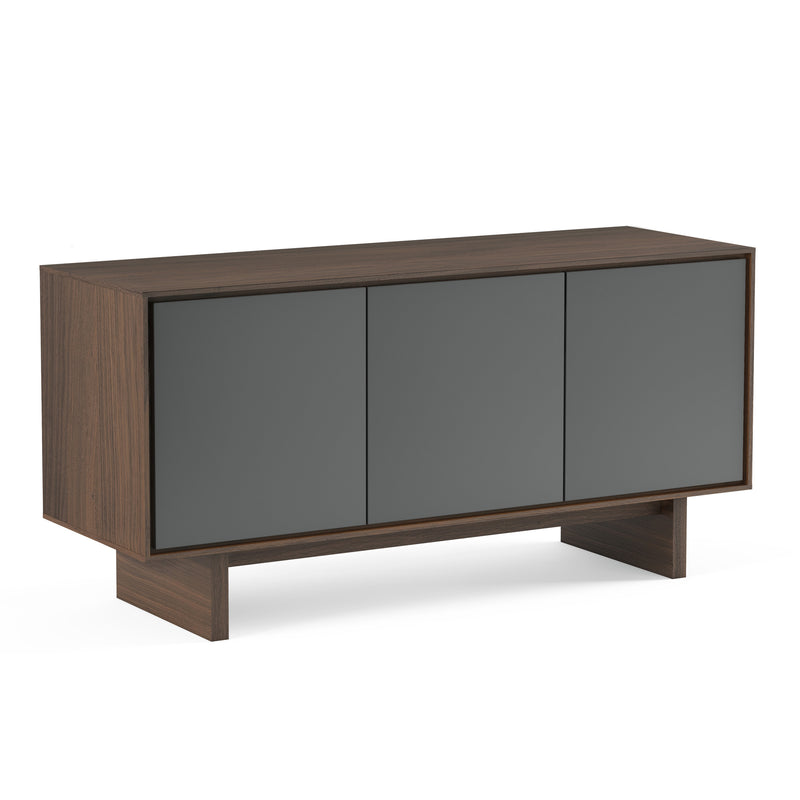 BDI Octave 8377 Media Cabinet toasted walnut GALLERY