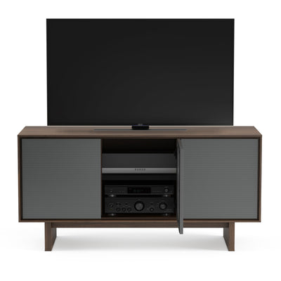 BDI Octave 8377 Media Cabinet with open center door GALLERY