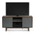 BDI Octave 8377 Media Cabinet with open center door GALLERY