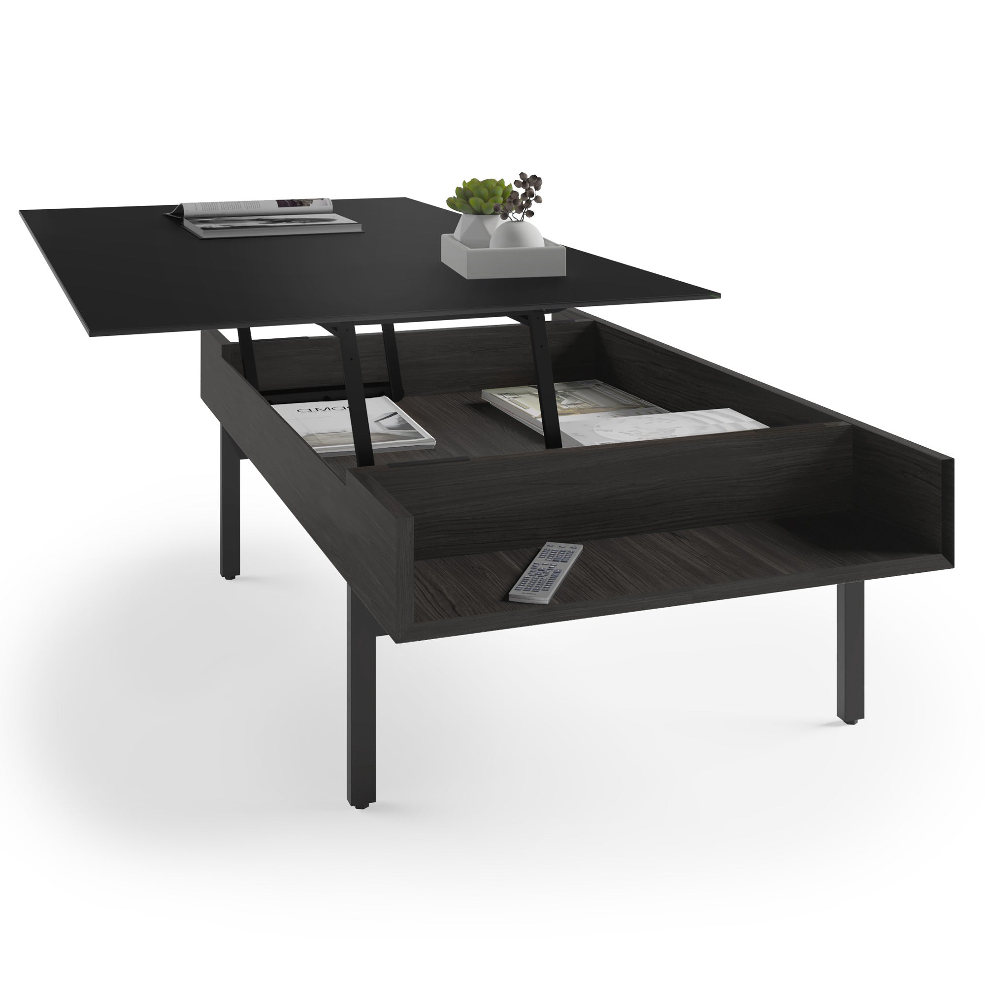 BDI Reveal Lift-Top Coffee Table