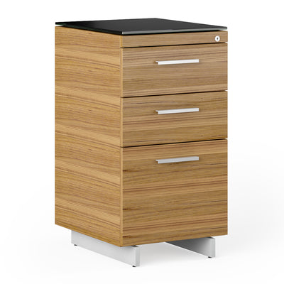 BDI Sequel 6114 File cabinet Natural Walnut GALLERY