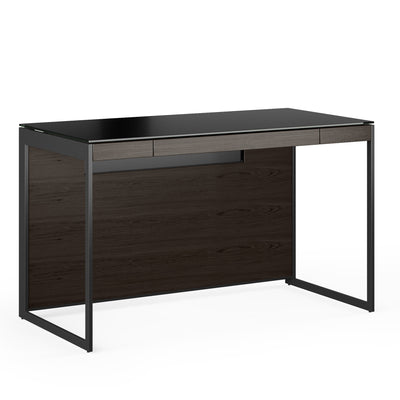 BDI Compact Desk 6103 Charcoal Grey Black GALLERY