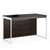 BDI Compact Desk 6103 Charcoal Grey Satin GALLERY