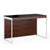 BDI Compact Desk 6103 Chocolate Stained Walnut Satin GALLERY