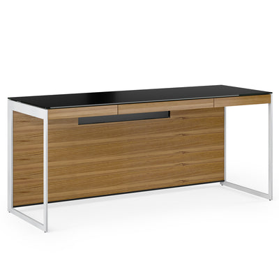 Sequel 20 6101 Desk Natural Walnut Satin 