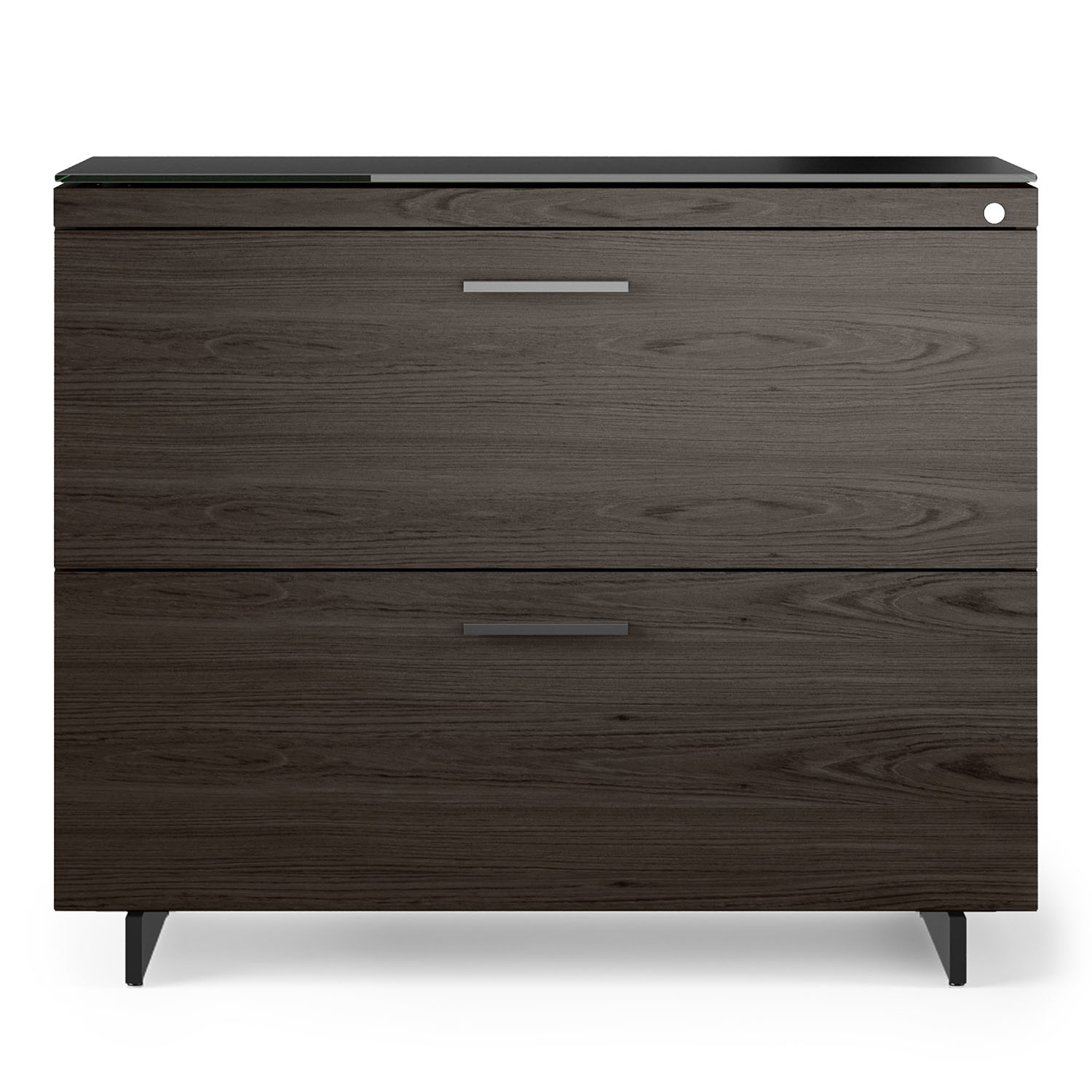 BDI Sequel Lateral FIle 6116 Charcoal Grey Black 