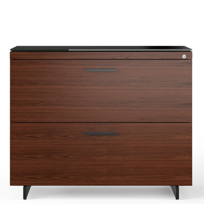 BDI Sequel Lateral FIle 6116 Chocolate Stained Walnut GALLERY