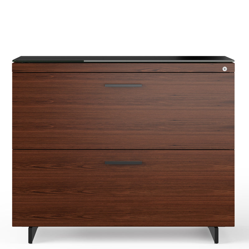 BDI Sequel Lateral FIle 6116 Chocolate Stained Walnut GALLERY