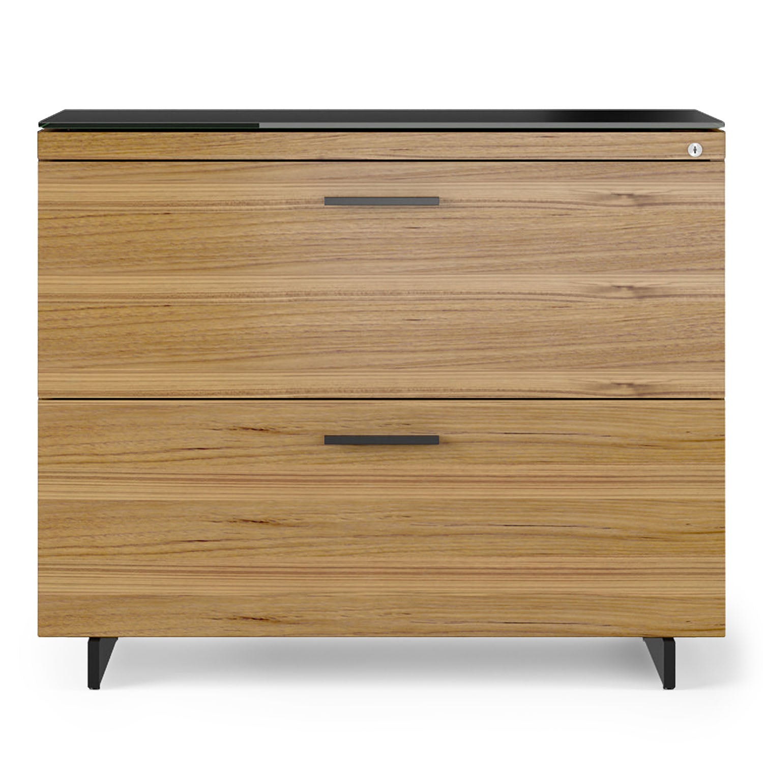 BDI Sequel Lateral FIle 6116 Natural Walnut Black 