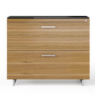 BDI Sequel Lateral FIle 6116 Natural Walnut Satin GALLERY